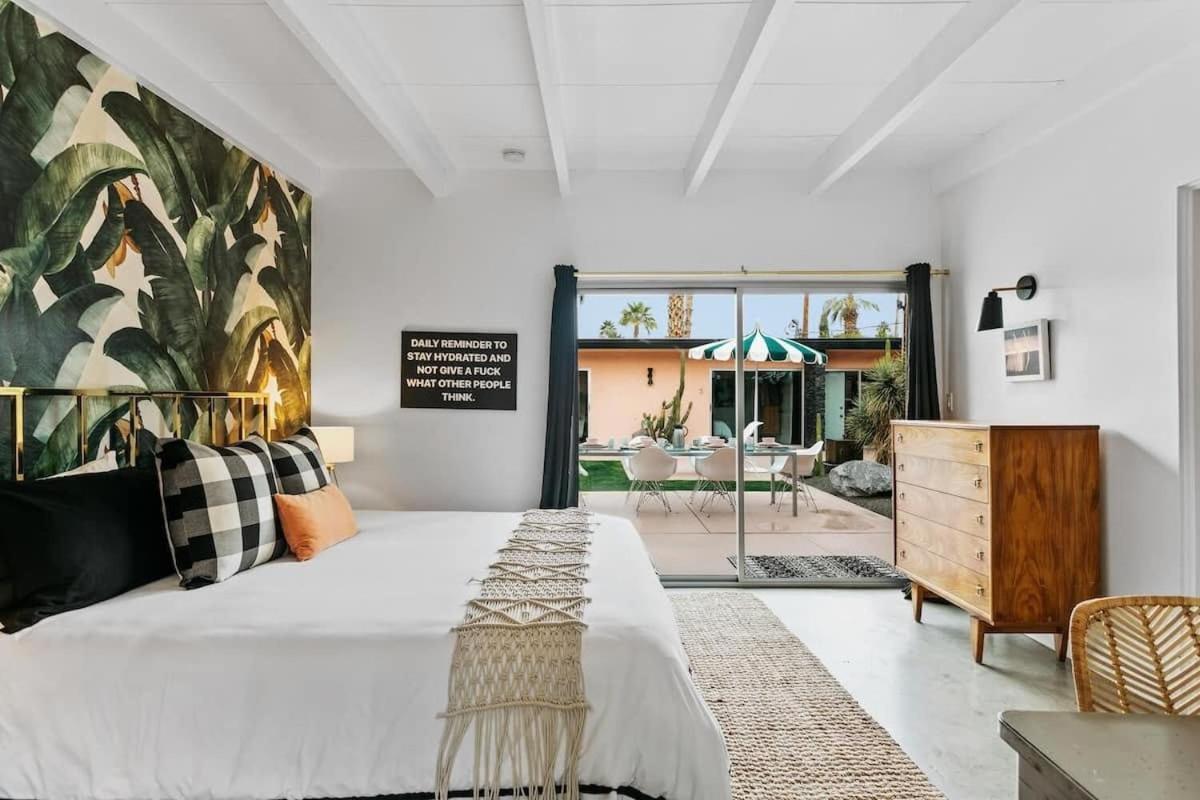 The Marley Hotel By Avantstay Classic Palm Springs Hotel W Pool Hot Tub Экстерьер фото