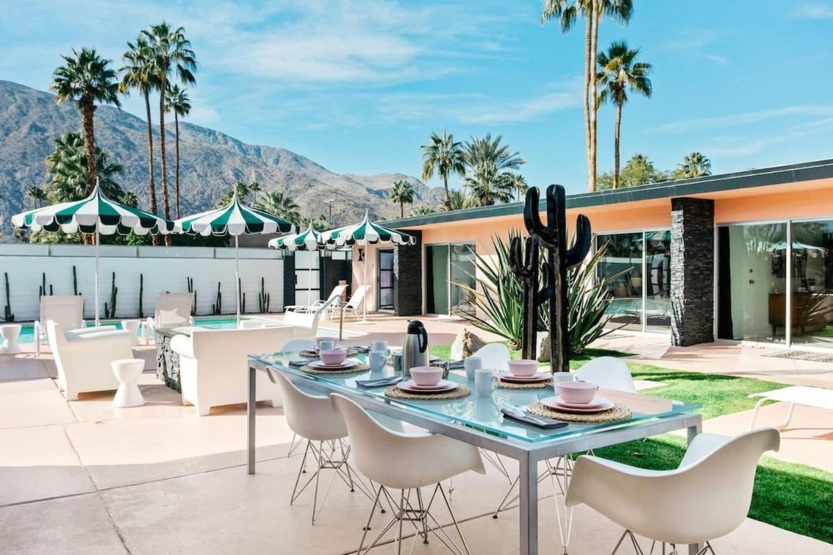 The Marley Hotel By Avantstay Classic Palm Springs Hotel W Pool Hot Tub Экстерьер фото