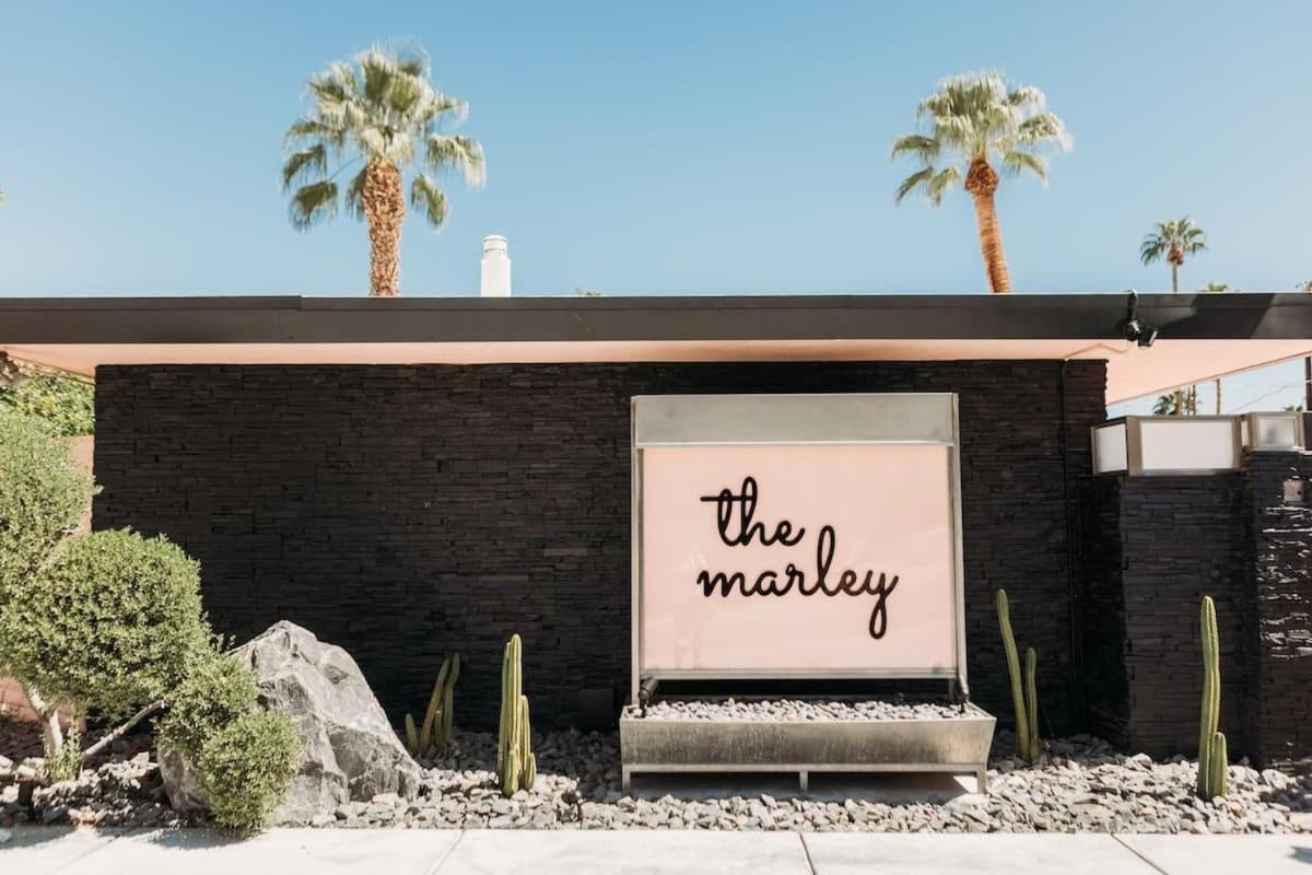 The Marley Hotel By Avantstay Classic Palm Springs Hotel W Pool Hot Tub Экстерьер фото